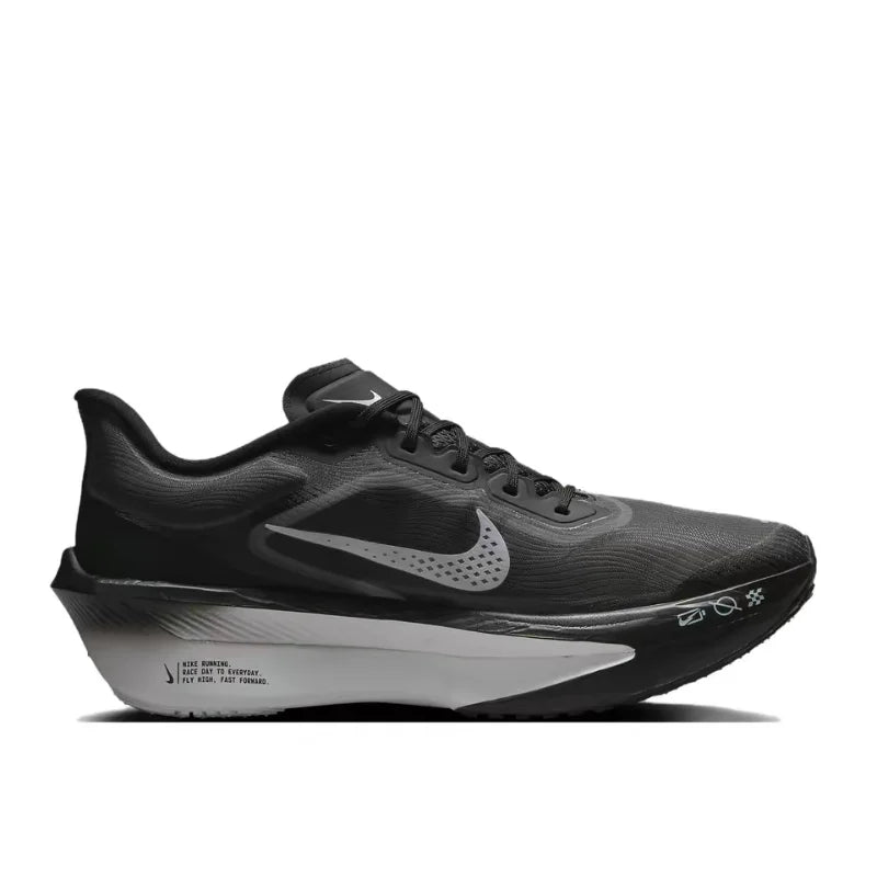 Nike Zoom Fly 6 Unisex Low-Top Running Shoes - Slip-Resistant, Durable, Comfortable, Breathable, Cushioned FV6040-001