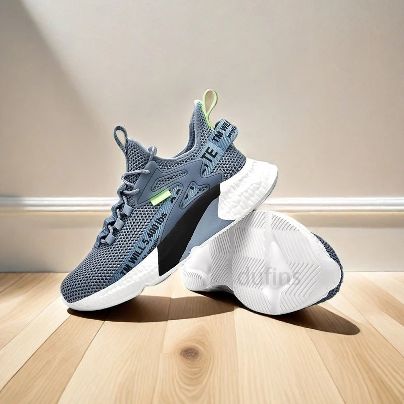 Men's New Sneakers Light Casual Fashion Running Elastic Leisure Outdoor Mesh Summer Sports Tennis Walking Shoes 2025 Size