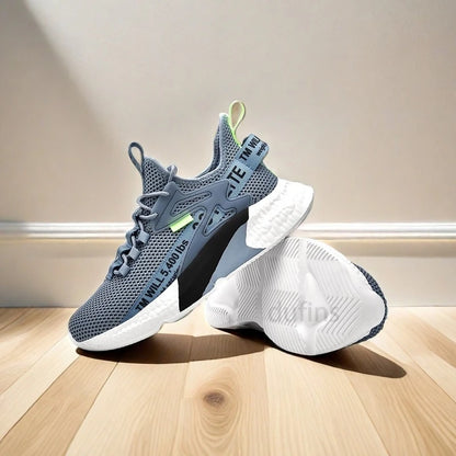 Men's New Sneakers Light Casual Fashion Running Elastic Leisure Outdoor Mesh Summer Sports Tennis Walking Shoes 2025 Size