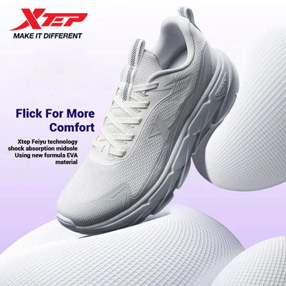Xtep Light Joy 2 Women's Running Shoes 2025 Spring Shock-Absorbing Non-slip Wear-Resistant Lightweight Sports Shoes 875118110015