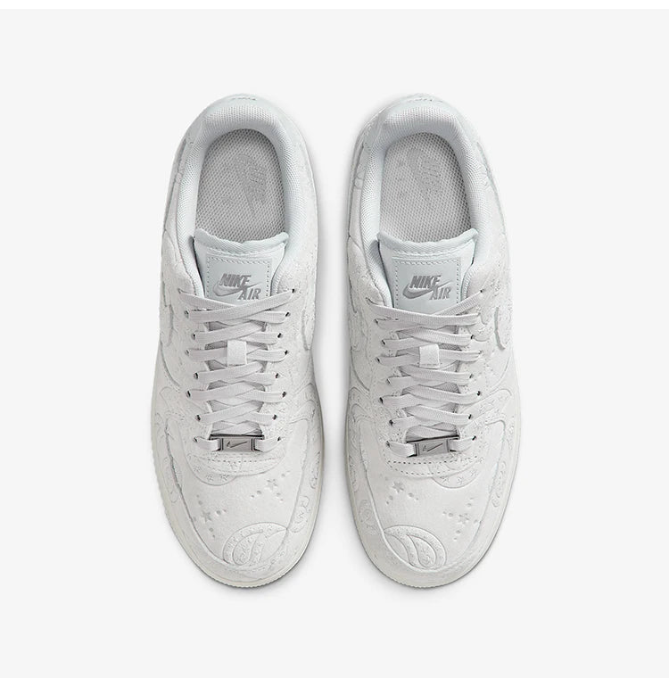 Nike Authentic Air Force 1 naisten matalavartiset nauhalliset kulutusta kestävät vapaa-ajan kengät IO1259-002