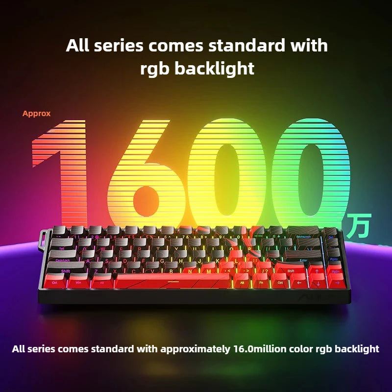 AULA WIN60HE Magnetic Switch Mechanical Keyboard, 60% Wired Gaming Keyboard with Hall Effect Magnetic Switches, Rapid Trigger Esports Keyboard