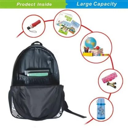 Classic Game Fortnite Kids Backpacks for Boys and Girls, Student Birthday Gift, Child School Bags with Large Capacity, Durable Camping Rucksack