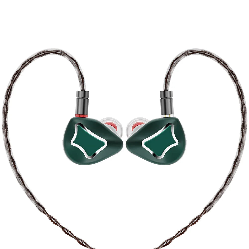 ARTTI T10 Planar Driver In-Ear HiFi Earphones, Wired IEM Monitors with 14.2mm Planar Driver, Detachable 0.78mm 2-Pin Cable, 3.5mm/4.4mm Audiophile Earbuds
