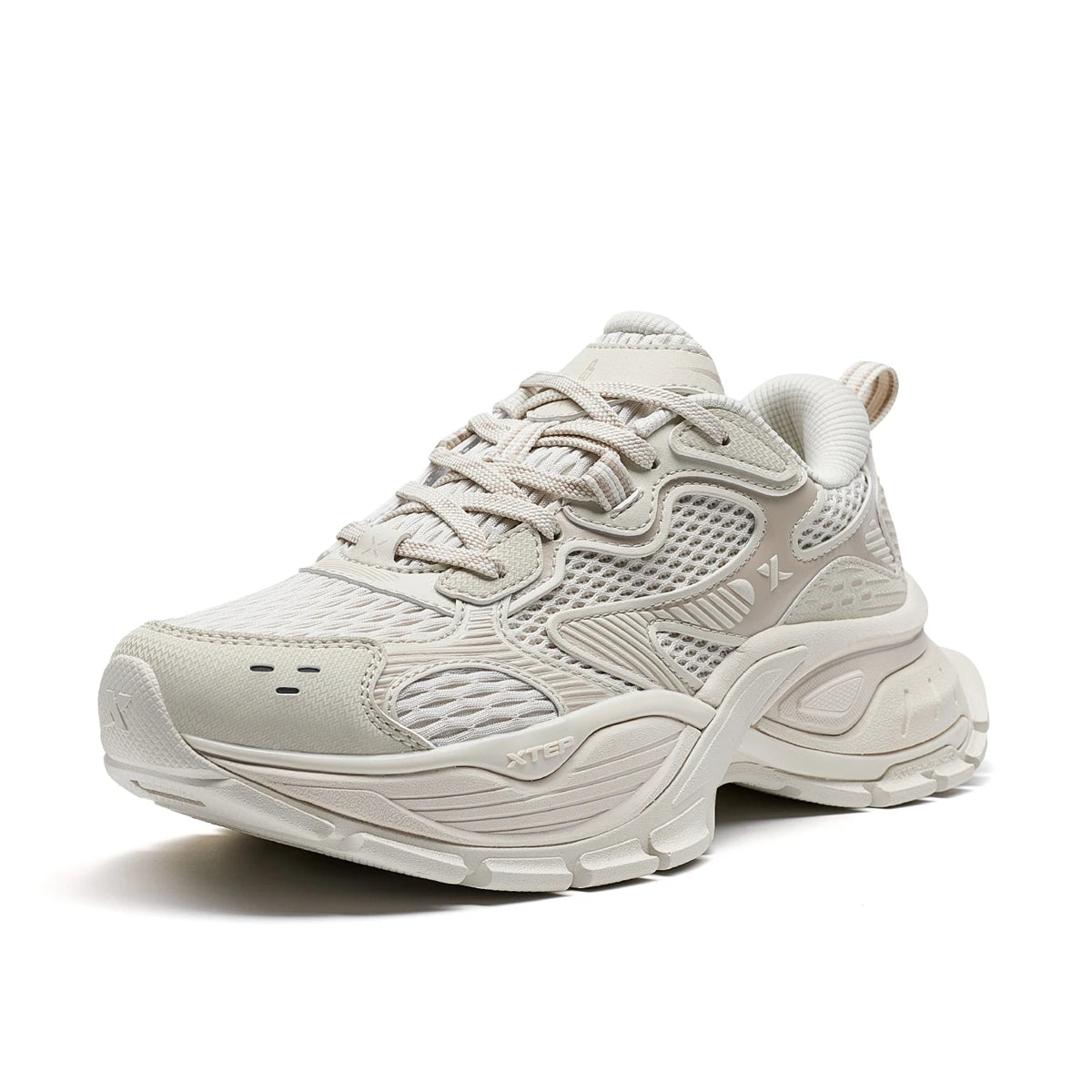 Xtep Basque Women's Casual Shoes Winter Comfortable Breathable Sneakers 876418320001