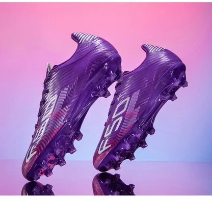 Nouvelles chaussures de football pour hommes, chaussures d'entraînement, baskets professionnelles, chaussures de match sur gazon, chaussures de football antidérapantes pour l'extérieur, chaussures de sport ultralégères,