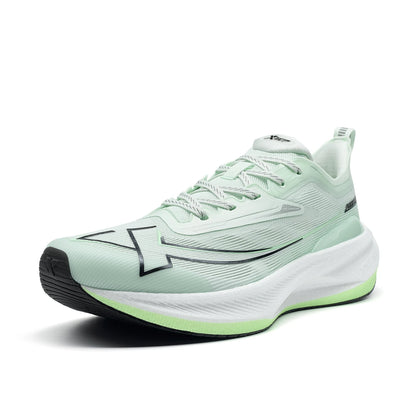 Xtep 2000KM 2.0 Running Shoes for Men, Summer Professional TPU Shock Absorption Sneakers (Suggest Half Size Down) 876219110043