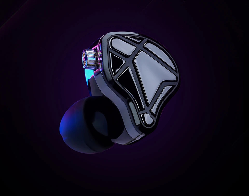 KZ Axas Earphones FPS Dedicated Gaming Earbuds In Ear Monitor IEM HiFi Bass Wired Headphones PK Castor ZSN PRO 2 ZS10 PRO X