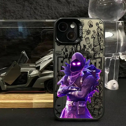 Hot Game FortniteS Phone Case for Samsung Galaxy A37 A57 A17 A07 A16 A06 A35 A55 A25 A05S A15 A56 A54 A36 A34 A24 A26 4G5G Cover