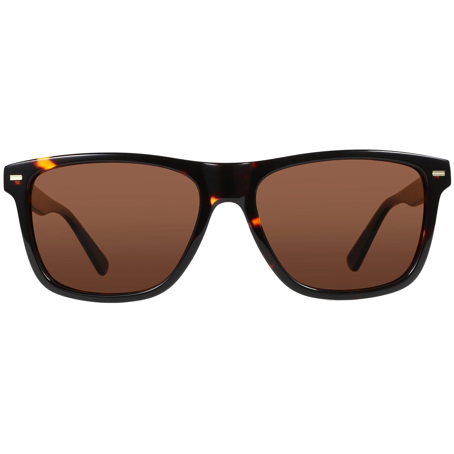 ZENOTTIC Trendy Polarized Sunglasses UV400 Protection Acetate Square Sun Glasses Classic Design Shade for Women Men