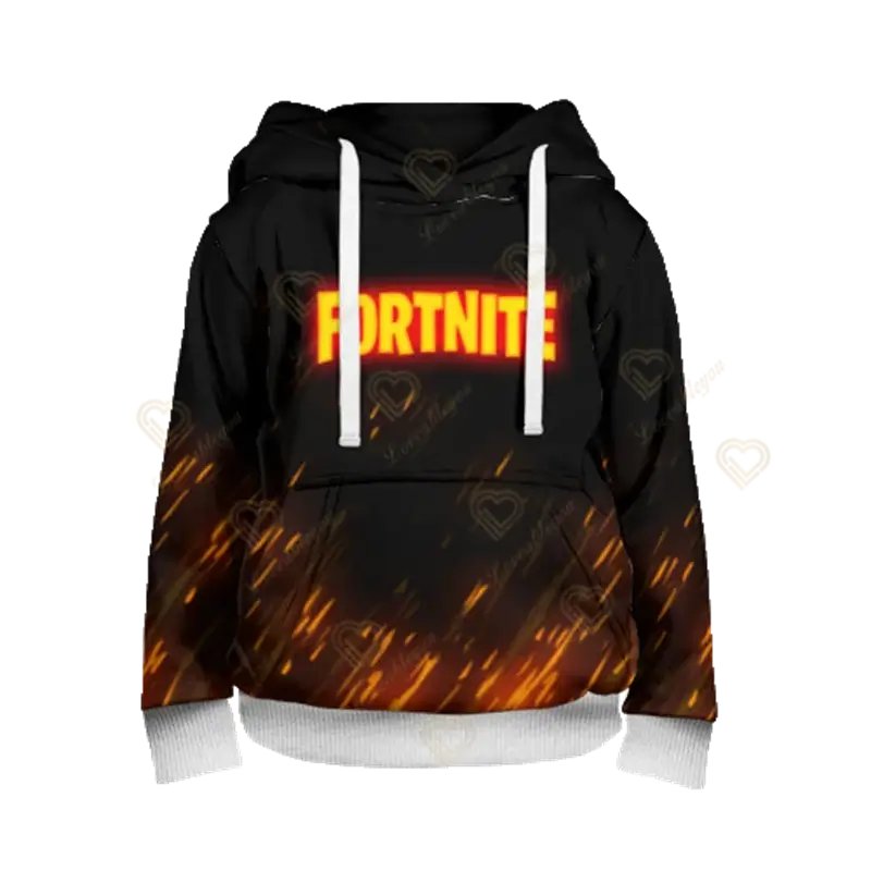 Fortnite Boys Cool Heroes Cosplay Hoodie Cartoon Sweatshirt Kid Clothes Spring Autumn Baby Coat Children Hooded Jacket