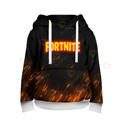 Fortnite Boys Cool Heroes Cosplay Hoodie Cartoon Sweatshirt Kid Clothes Spring Autumn Baby Coat Children Hooded Jacket