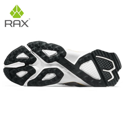 Rax Men's Running Shoes Women Breathable Jogging Lightweight Sneakers Gym Outdoor Sports Shoes