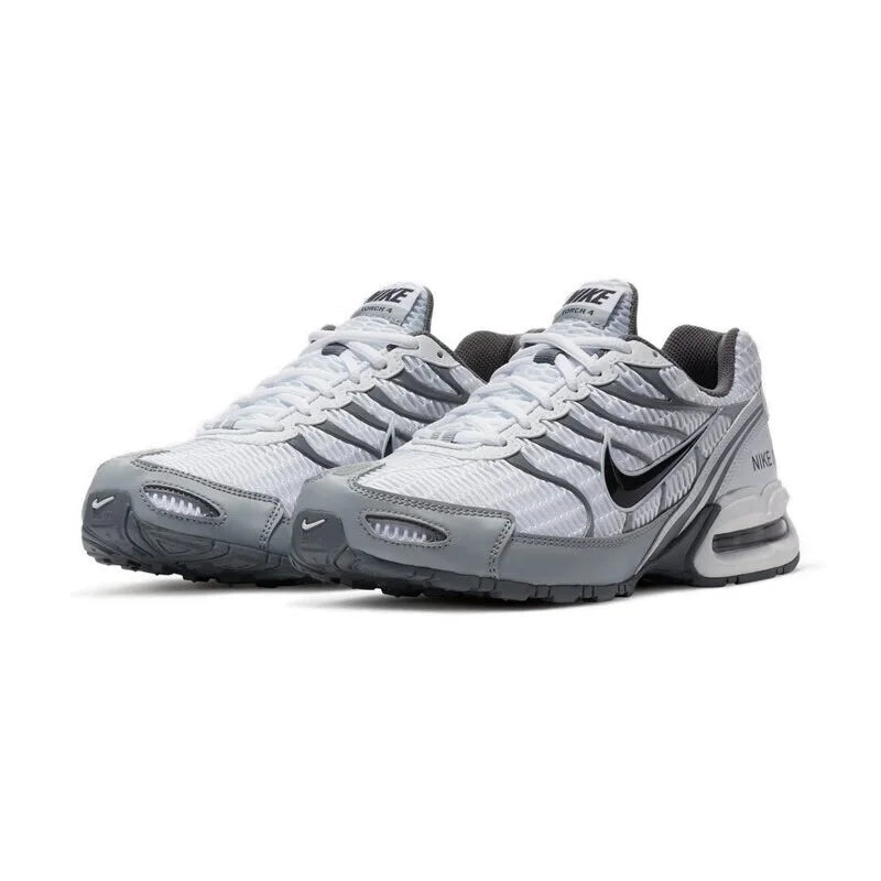 Nové lehké a odolné běžecké boty Nike Air Max Torch 4 s viditelnou vzduchovou polštářovou technologií pro každodenní dojíždění 343846-100