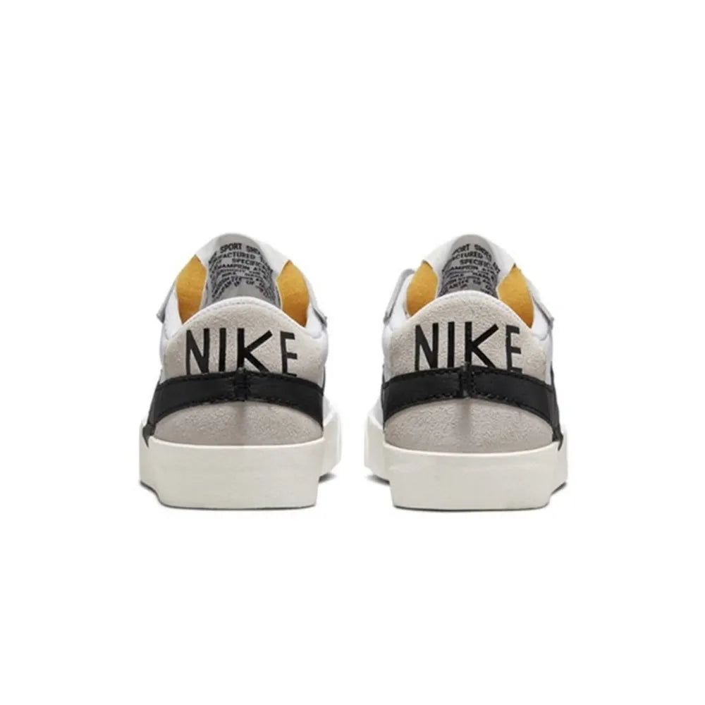 Nike Blazer sneakers, klassiek retro-ontwerp, duurzaam en comfortabel voor dagelijks gebruik, DQ1470-101