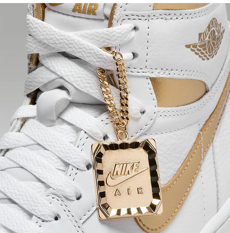 Nike Authentic Jordan 1 Retro HI OG Replica Sapatilhas de Senhora FD2596-107