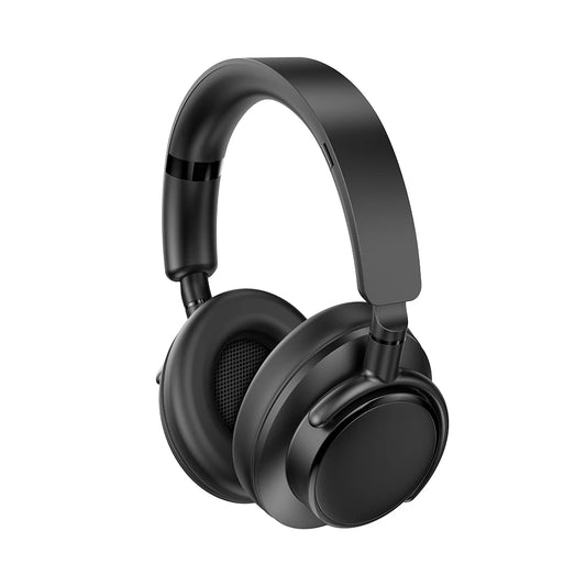 Casque Bluetooth sans fil TWS-BT08, écouteurs HiFi avec ANC 45 dB, casque de jeu circum-auriculaire, prise en charge AUX, Hi-Res LDAC, 10 heures