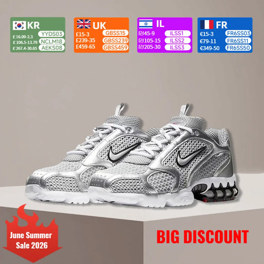 Nike Air Zoom Spiridon Cage 2 Unisex-sneakers | Retrokomfort och förbättrad dämpning | Till vardags CJ1288-001