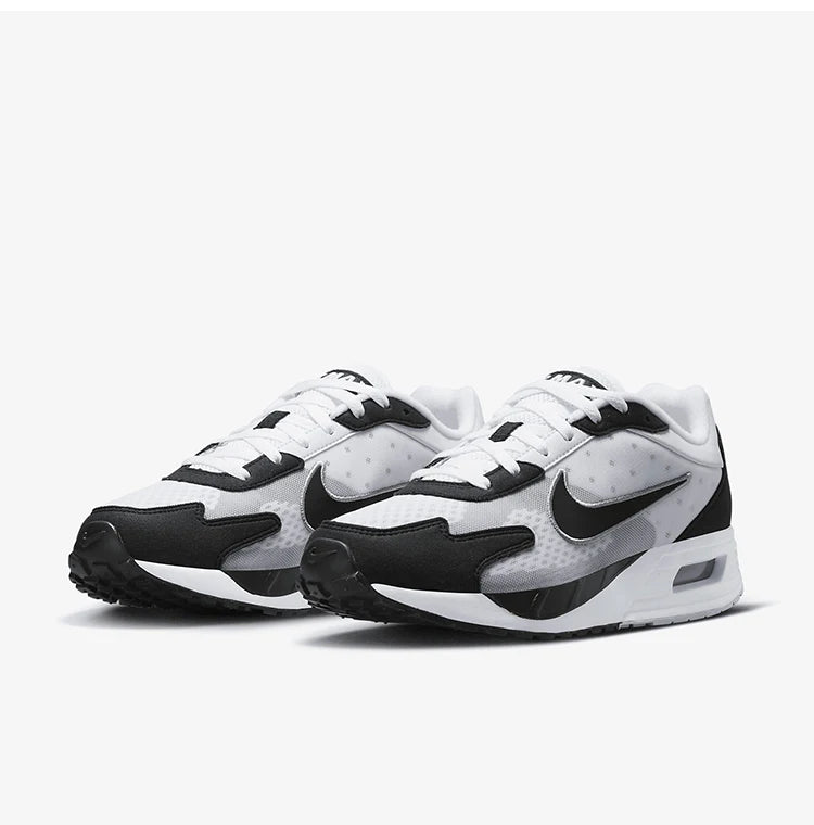 Nike genuine AIR MAX SOLO men's low top air cushioned running shoes DX3666-100