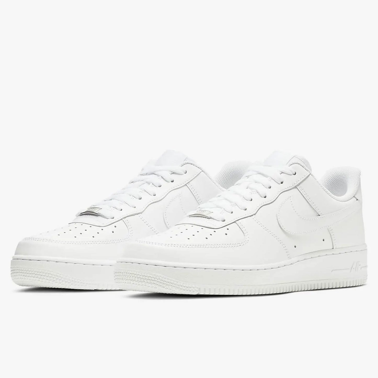Nike Official Authentic AIR FORCE 1 Men's Casual Wear-Resistant Fashion Board Shoes CW2288-111