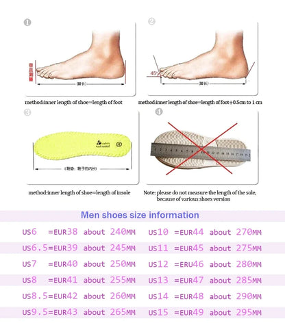 High Quality Casual Leather Shoes for Men 2026 New Autumn Lightweight Outdoor Shoes Fashion Thick Bottom Anti-Skid Walking Shoes