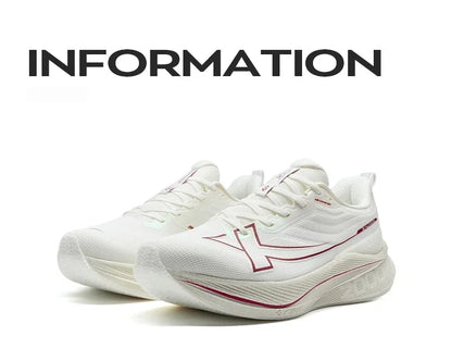 Xtep 2000km Men's Running Shoes 2025 Winter Waterproof Stronger Propulsive Force Cushion Shock Absorption Sneakers 875419110019