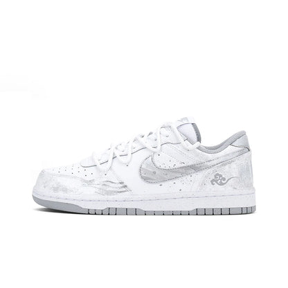 Custom Sneakers Nike Big Cloud Step Hand-Painted Oriental Tie-Dye Sneakers with Gift Bag Unisex