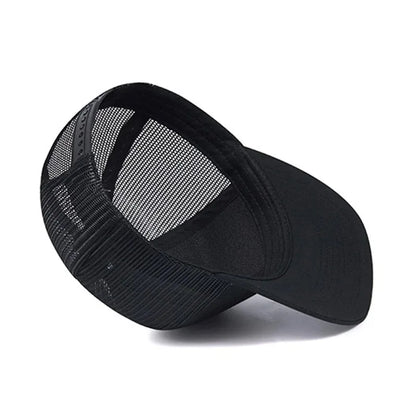 2026 New Hot Sale Unisex Cap Slight Curved Brim Style Trucker Hat Men & Women Casual Outdoor Breathable Summer Cap