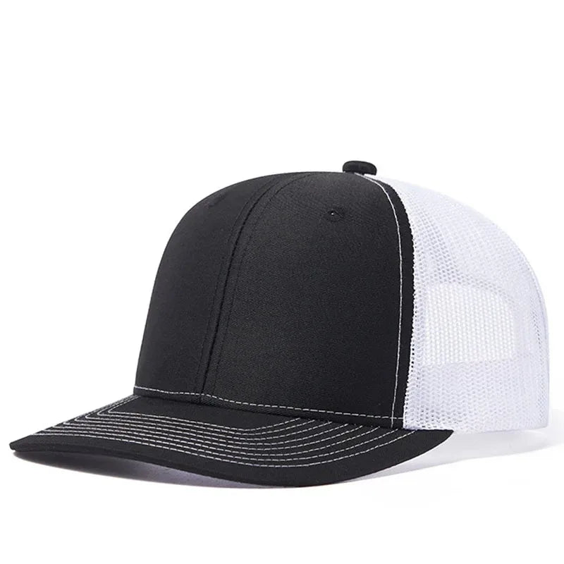 2026 New Hot Sale Unisex Cap Slight Curved Brim Style Trucker Hat Men & Women Casual Outdoor Breathable Summer Cap