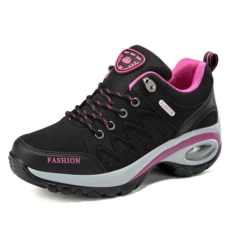 Women’s Sports Shoes Platform Sneakers Fashion Outdoor Hiking Non-Slip Casual Low-Top Running Shoes Women’s Footwear