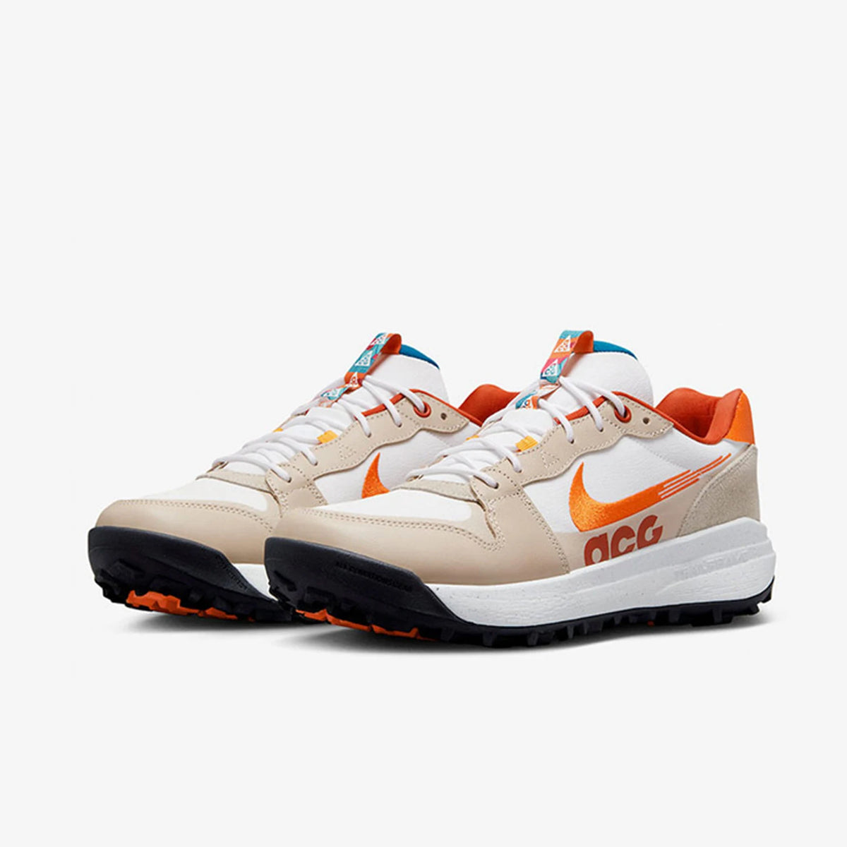 Nike Authentic ACG Lowcate Unisex pehmustetut luistamattomat vapaa-ajan kengät FD4204-161