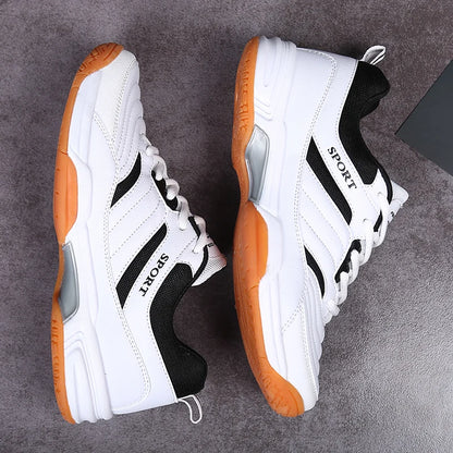 Tennis Shoes For Men Breathable Outdoor Sports Gym Woman Badminton Unisex Casual Male Sneakers Volleyball Tennis Shoes