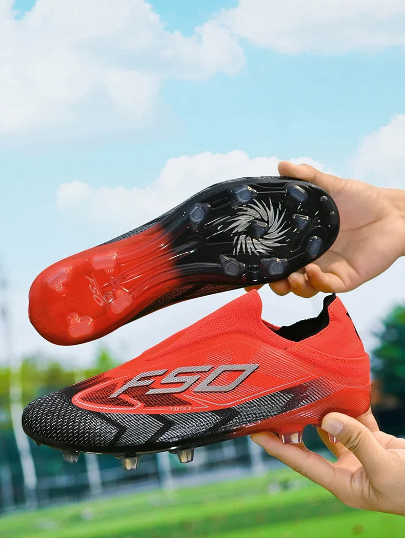 Men New Indoor TF Football Boots High Quality Training Original Male Breathable Non Slip Soccer Shoes Turf Futsal Football Shoes