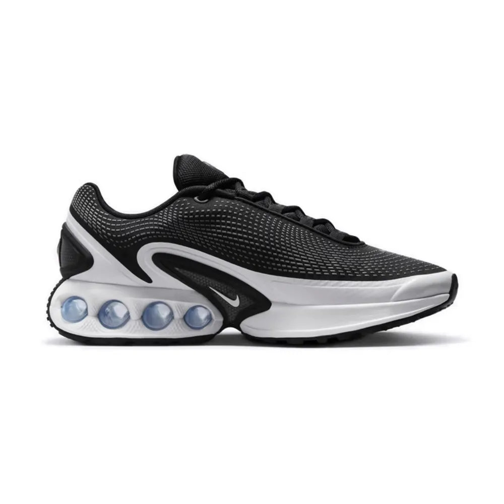 Nike Air Max Dn Dynaaminen ilmatyynyjärjestelmä Kevyt ja mukava kokemus Luistamaton Kestävä Harjoittelu- ja juoksukenkä DV3337-003