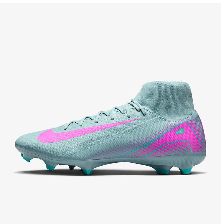 Nike Genuine Men's Mid-Cut Training Cushioning and Durable Football Shoes FQ1456-800