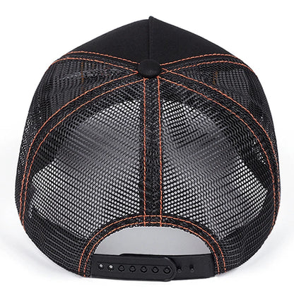 2025 New STATION Small Boat Personalized Truck Hat Street Dance HipHop Hat Outdoor Cycling Sunshade Baseball Hat Mesh Hat Unisex