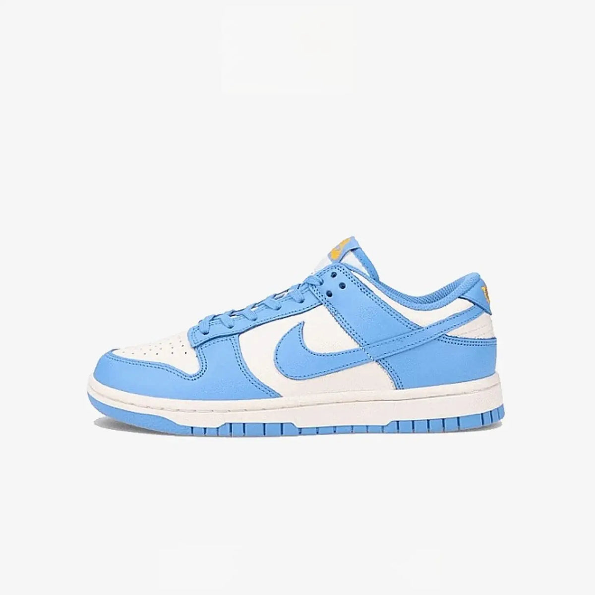 Nike Dunk Low Naisten vapaa-ajan klassinen monikäyttöinen liukumaton North Carolina Blue DD1503-100
