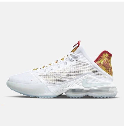 Nike, aito LeBron 19 LBJ James -miesten käytännölliset koripallokengät DQ8343-100