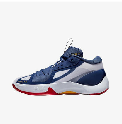 Nike Genuine JORDAN Men's Comfortable Shock-Absorbing Mid-Top Practical Basketball Shoes DH0248-130