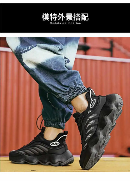 Shoes Men Sneakers Male Casual Men's Shoes Tennis Luxury Shoes Trainer Race Breathable Shoes Fashion Loafers Running Shoes for Men