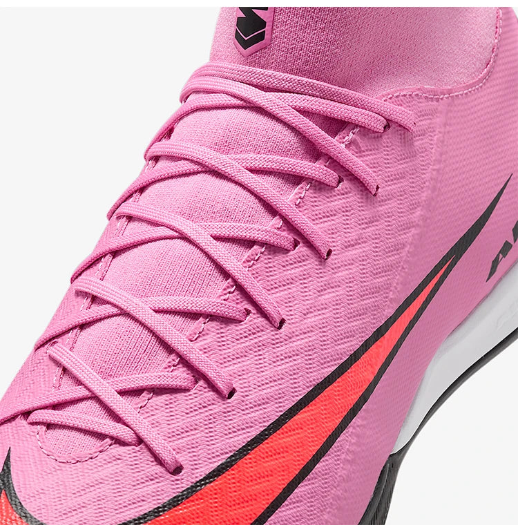 Nike Originals Spring Men's Mid-Cut Shock Absorbing Sports Football Shoes FQ8332-600