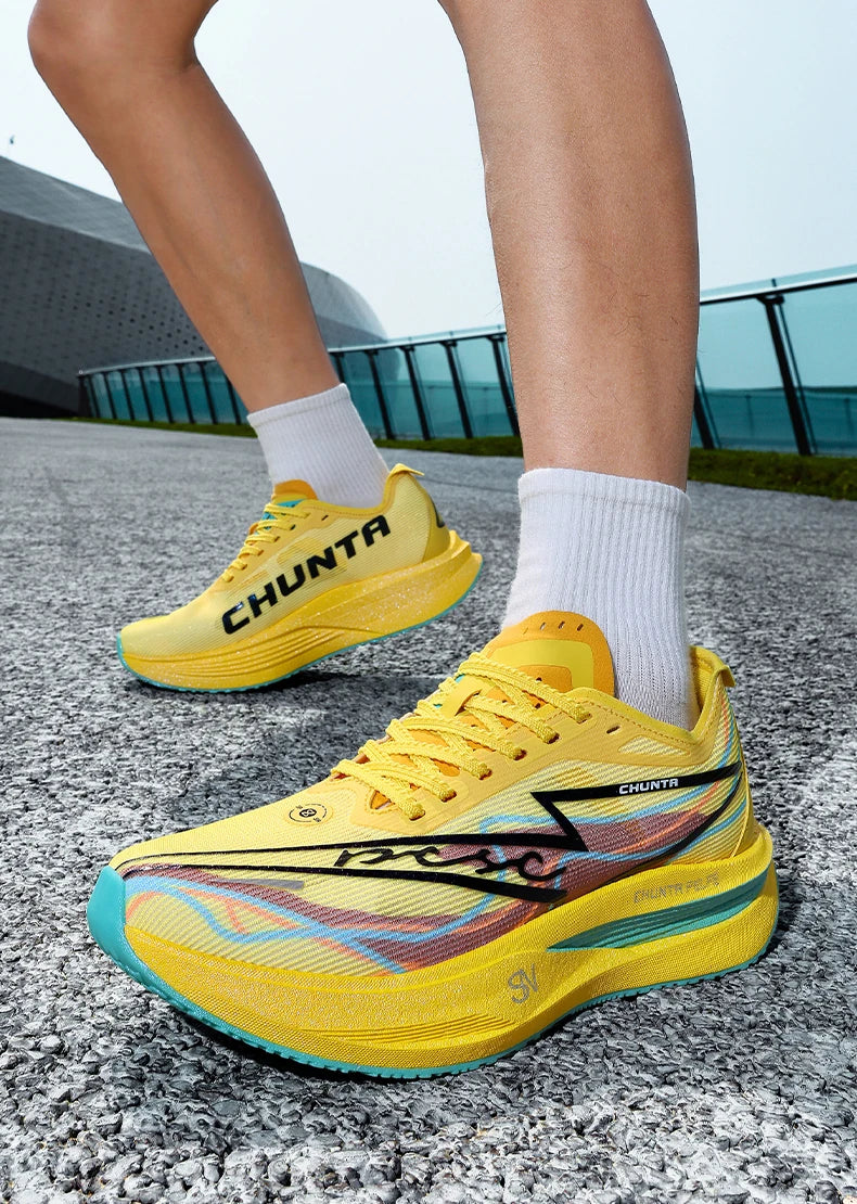 Running Shoes Carbon Plate Marathon Specialty Men Sports Breathable Lightweight Women's Comfortable Leisure Sneakers