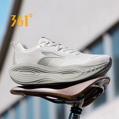 Sapatilhas de Running para Homem 361 Degrees PopBlaze 5 — Novo Amortecimento, Sola Grossa, Respiráveis, Antiderrapantes, para Jogging ao Ar Livre — Sneakers Masculinos 672532212