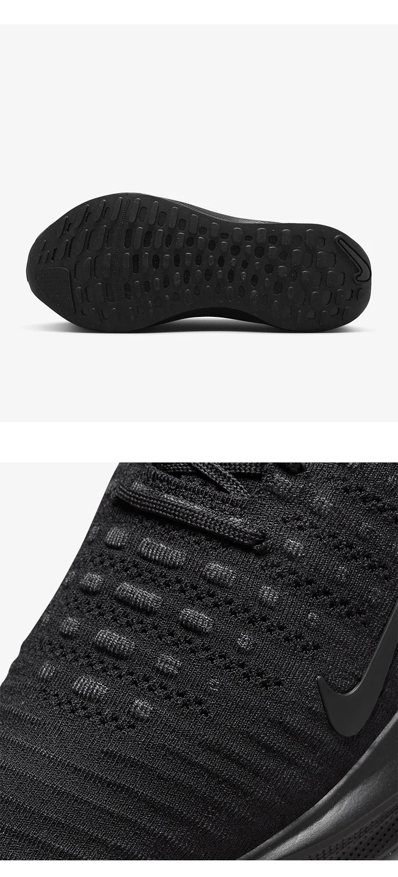 Nike Genuine INFINITY RUN4 Men's and Women's Lightweight and Durable Running Shoes DR2665-004