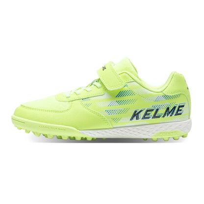 Kelme-lasten jalkapallokengät Tf Nail -kengät ala-asteen oppilaille, tekonurmelle sopivat viiden pelaajan jalkapallokengät