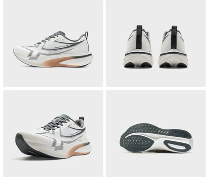 XTEP 2000km PRO Running Shoes For Men 2026 Spring Soft Durability Stability Comfort Lightweight Male Sports Sneakers 874219110026