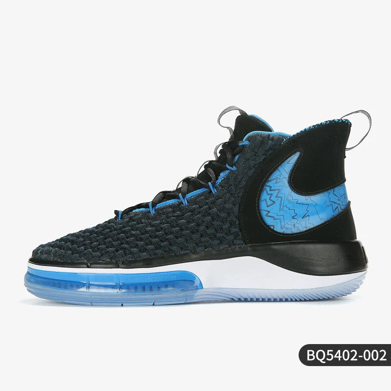 Nike Genuine ALPHADUNK Men's Comfortable and Cushioned Practical Sports Basketball Shoes BQ5402-002