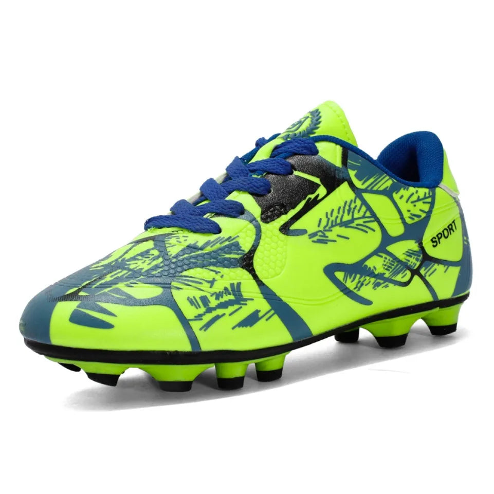 New Men's Soccer Shoes Kids Cleats Grass Adult Professional Football Boots Ultralight Non-Slip Boys Training Shoes