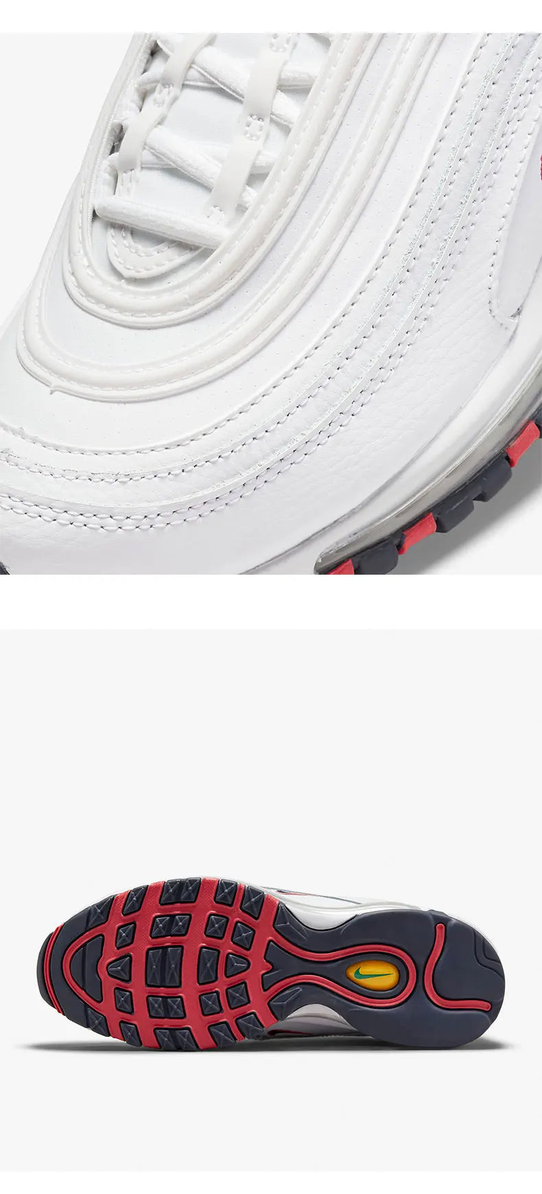 Nike alkuperäiset AIR MAX 97 -naisten mukavat ja pehmustetut juoksukengät DH1592-100