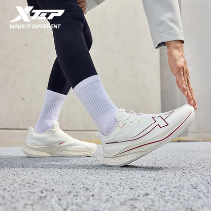 Xtep 2000km Men's Running Shoes 2025 Winter Waterproof Stronger Propulsive Force Cushion Shock Absorption Sneakers 875419110019